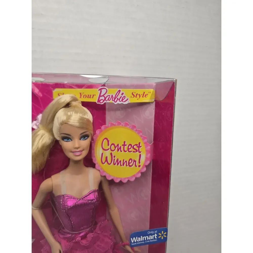 Show Your Barbie Style Contest Winner X4847 Walmart Exclusive Doll 2012 Rare